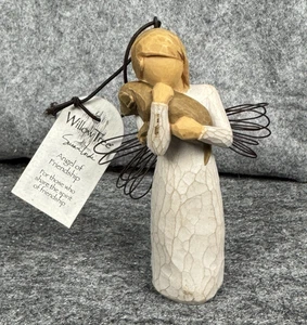 Willow Tree Engel der Freundschaft Welpe Hund Susan Lordi ohne Verpackung Ornament 2013 - Bild 1 von 10
