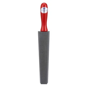 Norton Utility File with Handle, Silicon Carbide, 14" Overall Length, Grit - Picture 1 of 2