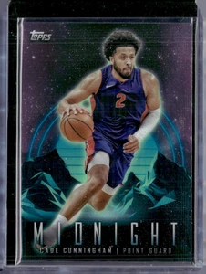 2023-24 Topps Midnight #64 Cade Cunningham Zodiac Parallel Pistons (57E) - Picture 1 of 2