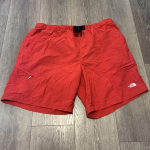 Pantalones Cortos de Senderismo The North Face Líneas Cinturón Exterior Rojo Pantalones Cortos Hombres X Grandes XL - Imagen 1 de 13