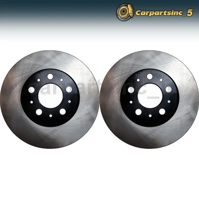 Rotor de freno delantero 2X para Volvo S80 2.9L 1999 2000 2001 2002 2003 2004 2005 2006 Foto 1 de 3