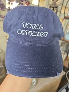 Cappello Baseball Aerie Total Optimist Ricamato Regolabile Destressd - Foto 1 di 6