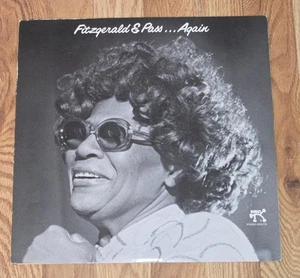 Ella Fitzgerald - Joe Pass - AGAIN - Pablo LP 1976 - Picture 1 of 1