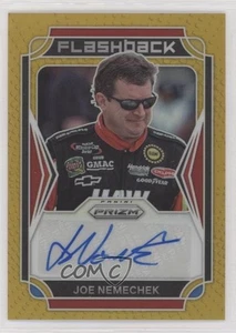 2022 Panini Prizm Flashback Auto Gold Prizm /10 Joe Nemechek #FA-JN Auto - Foto 1 di 4