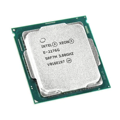 Intel Xeon E-2276G Processor CPU 6-Core 3.80GHz~4.90GHz LGA-1151 TDP-80W P630 - Image 1 of 1