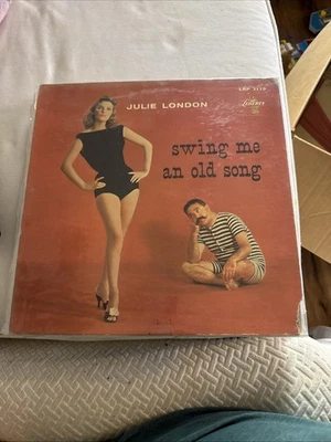 Julie London Swing Me An Old Song Vinyl Lp - Image 1 of 2