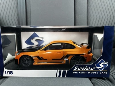 Solido BMW M2 Performance Parts Orange Exclu France Noel 1/18 - Photo 1/4