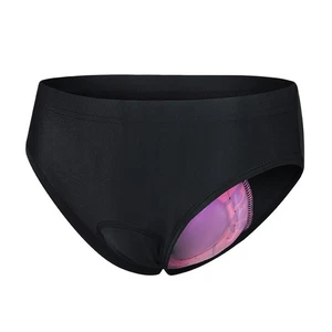 Pink XL Women Cycle Underwear Gel Padded Bike Shorts Briefs Unde HOT - Picture 1 of 12