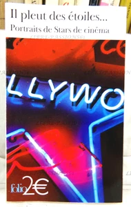 IL PLEUT DES ÉTOILES, PORTRAITS DE STARS DE CINÉMA, JOSEPH KESSEL, ÉD FOLIO 2003 - Picture 1 of 10