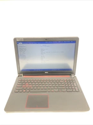 Dell Inspiron 5577, Intel Core i7-7700HQ, 16GB RAM, GTX 1050, SIN SSD/OS PARA REPUESTOS Foto 1 de 4