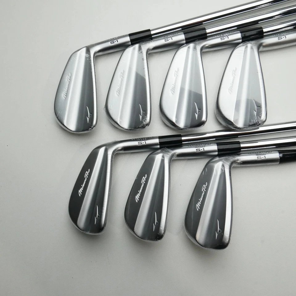 NEW Mizuno Pro S-1 Iron Set / 4 - PW / Stiff Flex - Image 1 of 4