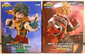 Juego de figuras My Hero Academia Trio-Try-iT Izuku Midoriya y Katsuki Bakugo Japón - Imagen 1 de 4