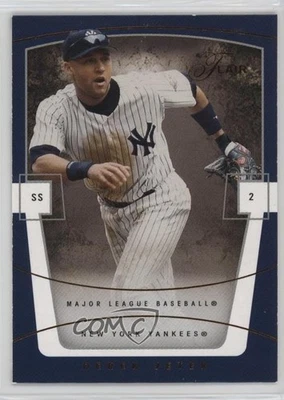 2004 Flair Derek Jeter #59 HOF - Image 1 of 2