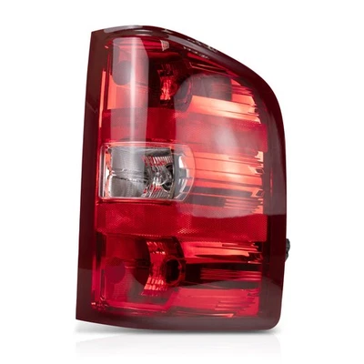 For 2012 2013 Chevy Silverado 1500 Tail Light Passenger Side CAPA Foto 1 de 4