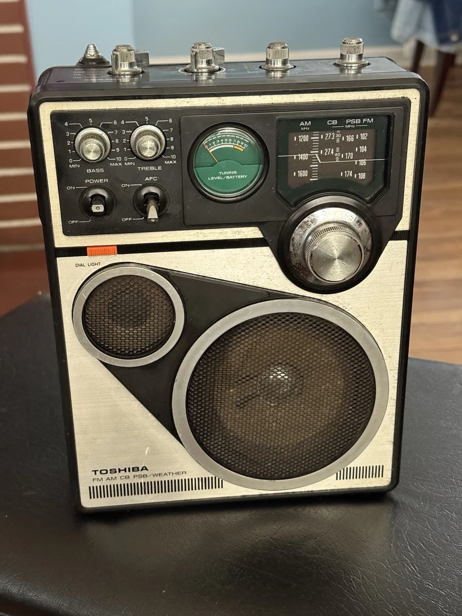 Toshiba Vintage Radio for sale | eBay