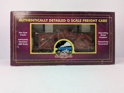 MTH Premier 20-91409 Illinois Central Steel Caboose - Center Cupola Car #9948 - Image 1 of 3