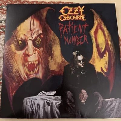 Ozzy Osbourne Vinyl Record -Patient Number 9 - 2 LP + w/comic.  Beautiful Cond.! - Image 1 of 4