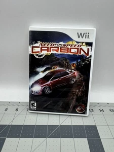 Need for Speed: Carbon Nintendo Wii Game No Manual Tested - Picture 1 of 5