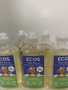 Champú acondicionador hipoalergénico 5 unidades de Ecos menta para mascotas perros 17 oz - Imagen 1 de 3