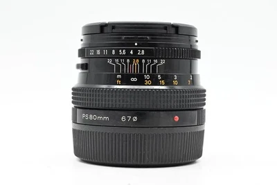 Bronica SQ 80mm f2.8 Zenzanon-PS Lens #910 - Image 1 of 4