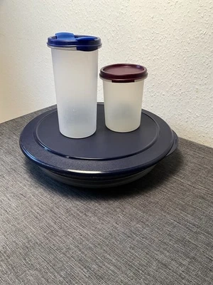 Tupperware Set 3 teilig Eidgenossen, Tafelperle - Bild 1 von 4