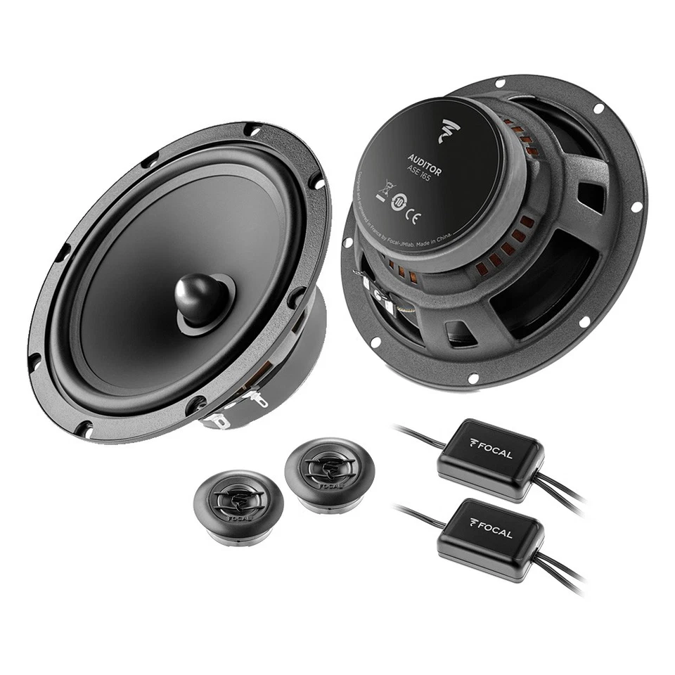 Focal ASE-165 Set 4 Lautsprecher Für Ford Puma Von 2019 IN Dann Conn / Et Anter