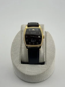 Bulova Frank Sinatra Young at Heart Automatik Herren Gold Schweizer Uhr 97B198 - Bild 1 von 7