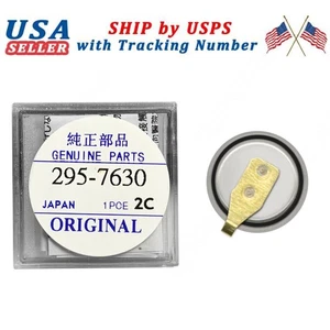 295-7630 MT516F Capacitor Battery for Citizen Eco-Drive J015 J145 J165 J015M - Picture 1 of 9