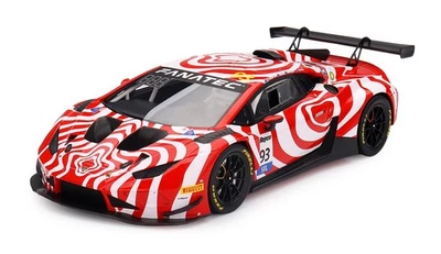 TSM Model 1:18 LAMBORGHINI HURACAN GT3 EVO2 #93 WALL RACING 12H BATHURST 2024 - Immagine 1 di 4