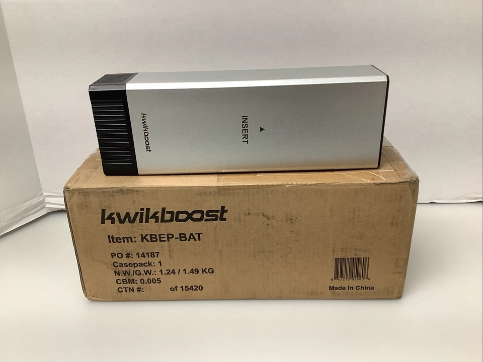 KWIKBOOST KBEP-BAT 6600mAh 22.2Vdc 锂离子电池 — 第 1/1 张图片