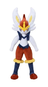 OFFICIAL POKEMON CENTER CINDERACE 18" / 46cm POSEABLE SOFT PLUSH TOY BNWT! - Picture 1 of 4