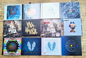 COLDPLAY JOB LOT 14x CD LTD ED BROTHERS AND SISTERS JAPANESE DELUXE VIVA LA VIDA - Picture 1 of 2