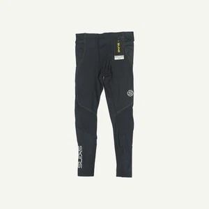 SKINS Compression Mens Black Mixed blend Full Length Series 3 Leggings Size S - Picture 1 of 12