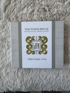 JFK 2020 White House Ornament ~ Historical Association Original Box/Booklet - Picture 1 of 4