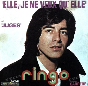 Ringo - Elle, Je Ne Veux Qu'Elle / Juges 7in (VG/VG) .* - Picture 1 of 1