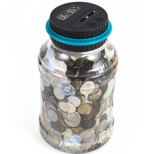 Coin Bank for Saving Money Digital Coin Counter, Piggy Bank for Adults Kids, ... - Picture 1 of 9