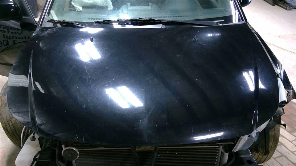 Capô preto compatível com 07-13 SX4 108367 - Imagem 1 de 4