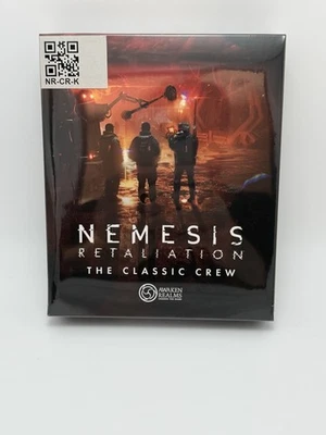 Nemesis: Retaliation - The Classic Crew Miniatures Set - Awaken Realms - Image 1 of 2