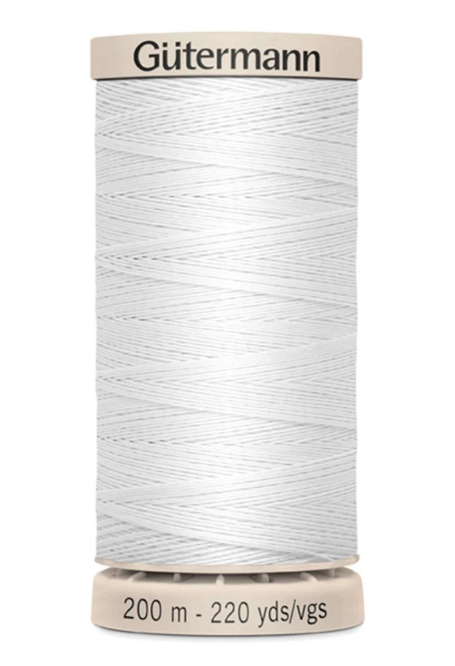 Gutermann - Hand Quilting Cotton Thread 200m/219yds - Image 1 of 1