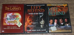 Left Behind 3 DVD Lot Der Film TRIBULATION FORCE Tim LaHayes Prophezeiung - Bild 1 von 1