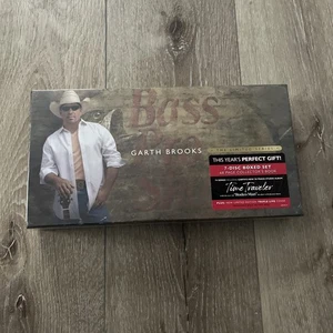Garth Brooks The Limited Series 7-Disc CD Box Set 2023 NEW SEALED Bass Pro Shop - Picture 1 of 7
