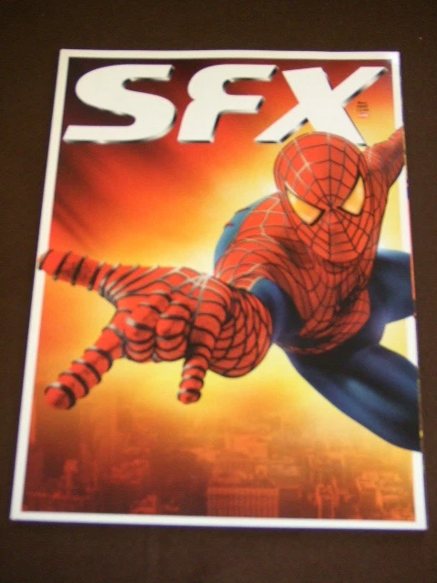 SFX COLLECTORS #156 - SPIDERMAN - May 2007 - Image 1 of 1