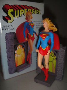 DC Comics SUPERGIRL Mini-STATUE LOW #106-107/1750 Maquette Bust From SUPERMAN