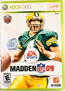 Madden NFL 2009 XBOX 360 Sports (Video Game) TESTED and WORKS - Picture 1 of 3