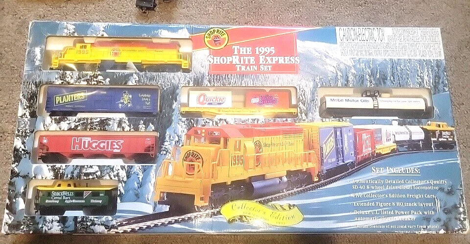 HO Scale IHC The 1995 ShopRite Express Train Set New - Image 1 of 4