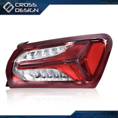 Fit For 2019-2022 Chevy Malibu LED Tail Light Outer RH Passenger Side Brake Lamp - Image 1 of 4