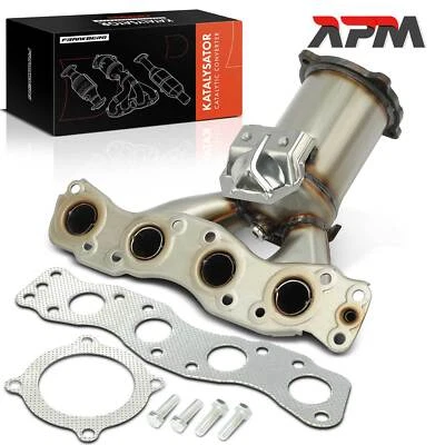 Catalytic Converter Petrol for Fiat Sedici Suzuki ER RH Liana SX4 Swift III 1.6L 2004 onwards - Image 1 of 4