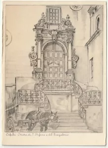 CEFALU' - PALERMO - CHIESA DI S. STEFANO O DEL PURGATORIO -75455- - Imagen 1 de 1