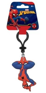 Marvel Spider-Man - PVC Soft Touch Taschenclip - Neu - Kostenloser Versand! - Bild 1 von 2