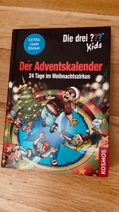 Adventskalnder Buch, Die drei ??? Kids - Bild 1 von 3